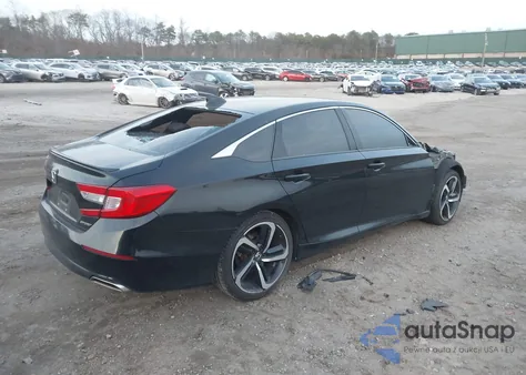 2019 Honda Accord Sport from USA, damaged, VIN 1HGCV1F35KA109087
